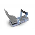 Trak Racer Szimulátor kiegészítő - TR-One Black Fully Adjustable Direct Fit Wheel Mount for Fanatec (PODIUM DD1 DD2 CSL)