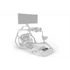 Trak Racer Szimulátor kiegészítő - Universal Bass Shaker/Buttkicker/Tactile Transducer Sim Rig Mount