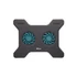 Trust Notebook Hűtő Pad - Xstream Breeze (állítható dőlésszög; USB-ről működő 2x ventilátor; fekete)