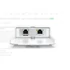 UBIQUITI Ethernet Repeater, Long-Range, POE Output, 1km Hatótávolság, kül-beltéri - UACC-LRE