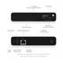UBiQUiTi Cloud Key Controller Gen2 SSD 1x1000mbps, 1TB 2,5" SSD - UCK-G2-SSD