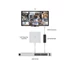 UBiQUiTi POE HDMI Adapter, 4K, 30FPS - UFP-VIEWPORT
