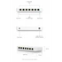 UBiQUiTi Ultra Switch 8x1000Mbps (7xPOE+ 60W), Menedzselhető, Asztali - USW-Ultra-60W