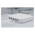 UBiQUiTi Vezetékes Router Gateway  4x2,5Gbit (LAN) + 1x2,5Gbit (WAN), IPS/IDS védelem, OpenVPN, Asztali - UXG-MAX
