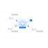 UBiQUiTi Vezetékes Router Gateway és Accesspoint DualBand, 1x1Gbit (LAN) + 1x1Gbit (WAN), WiFi6, OpenVPN, Asztali - UX