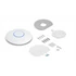 UBiQUiTi Wireless Access Point DualBand 1x2,5Gbps, 5Gbps, 2x2 MU-MIMO, WiFi7, POE nélkül, Falra rögzíthető - U7-LITE
