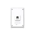 UBiQUiTi Wireless Access Point DualBand 4x1000Mbps, 5,3Gbps, 4x4 MU-MIMO, POE nélkül, Falra rögzíthető - U6-IW