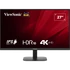 ViewSonic Monitor 27" - VA2708-4K-HD (IPS, UHD, 4ms, 250cd/m2, HDMI, DP, VESA)