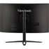 ViewSonic Monitor 27" - VX2718-2KPC-MHDJ (VA, 2K, 165Hz, 1ms, 250cd/m2, 2xHDMI, DP, VESA, SPK, ívelt, mag.ál)