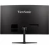 ViewSonic Monitor 27" - VX2718-PC-mhd (VA, 16:9, 1920x1080, 165Hz, 1ms, 250cd/m2, 2xHDMI, DP, VESA, SPK, ívelt)