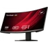 ViewSonic Monitor 34" - VG3419C (VA, 120Hz, 21:9, 3440x1440, 3,5ms, 300cd/m2, Type-C, HDMI, DP, LAN, SPK, mag. áll.)