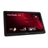 ViewSonic Portable Monitor 23,6" - TD2430 (VA,16:9, 1920x1080, 10 point Touch, 10ms, 200cd/m2, VGA, DVI, HDMI, USB, SPK)