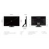 ViewSonic Portable Monitor 27" - TD2760 (VA,16:9, 1920x1080, 10 point Touch, 6ms, 250cd/m2, VGA, DP, HDMI, USB, SPK)