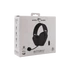 WHITE SHARK BUTTERFLY-B, GH-2442B, vezeték nélküli gamer fejhallgató, fekete