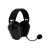 WHITE SHARK BUTTERFLY-B, GH-2442B, vezeték nélküli gamer fejhallgató, fekete