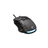 WHITE SHARK ECTOR-B GM-5016B RGB gamer egér, 12.200 dpi, 7 gombos fekete