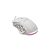WHITE SHARK ECTOR-W GM-5016W RGB gamer egér, 12.200 dpi, 7 gombos fehér
