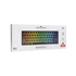 WHITE SHARK GK-004111B/R-US SHINOBI-2/B-R-US mech. bill. 61 piros gomb,fekete,angol