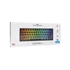 WHITE SHARK GK-004121B/BL-US SHINOBI-2/B-BL-US mech. bill. 61 kék gomb,fekete,angol