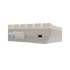 WHITE SHARK GK-004231W/BR-US SHINOBI-2/W-BR-US mech. bill. 61 barna gomb,fekete,angol
