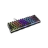 WHITE SHARK GK-2202-2B/BL-US ASHIKO-2/B/BL-US fekete mech.bill. angol, 61 kék kapcs.