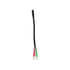 WHITE SHARK PARROT-B, GH-2440B, gamer fejhallgató, fekete