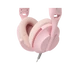 WHITE SHARK PARROT-P, GH-2440P, gamer fejhallgató, pink