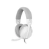 WHITE SHARK PARROT-W/G, GH-2440W/G, gamer fejhallgató, fehér/szürke