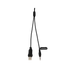 WHITE SHARK PEACOCK-B, GH-2444B, gamer fejhallgató, RGB, fekete, (3.5 Jack+USB)