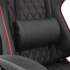WHITE SHARK RACER-TWO fekete/piros gamer szék