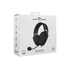 WHITE SHARK SPARROW-B, GH-2443B, gamer fejhallgató, fekete, (3.5 Jack 4 pin.)