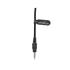 WHITE SHARK SPARROW-B, GH-2443B, gamer fejhallgató, fekete, (3.5 Jack 4 pin.)
