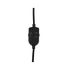 WHITE SHARK SPARROW-B, GH-2443B, gamer fejhallgató, fekete, (3.5 Jack 4 pin.)