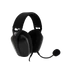 WHITE SHARK SPARROW-B, GH-2443B, gamer fejhallgató, fekete, (3.5 Jack 4 pin.)