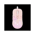WHITE SHARK TRISTAN-P  WS GM-9004P  gamer egér 7D / 12000 dpi pink RGB