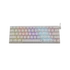 WHITE SHARK WAKIZASHI-2/W/BL-HU, GK-002223V2-W/BL-HU magyar fehér mechanikus gamer billentyűzet