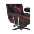 WHITE SHARK WS LE MANS LE MANS fekete/piros gamer szék, puha nyak, fej és hát párnák, lélegző felület, 120 kg-ig