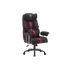 WHITE SHARK WS LE MANS LE MANS fekete/piros gamer szék, puha nyak, fej és hát párnák, lélegző felület, 120 kg-ig