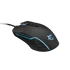 WHITE SHARK GM-5003 AZARAH gaming egér, fekete, 6400dpi