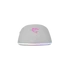 WHITE SHARK BAGDEMAGUS-W, GM-5010W gamer egér, 6D, fehér, 7200 dpi, RGB