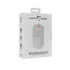 WHITE SHARK BAGDEMAGUS-W, GM-5010W gamer egér, 6D, fehér, 7200 dpi, RGB