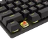 WHITE SHARK COMMANDOS mechanikus (red switch) gamer billentyűzet (angol), fekete