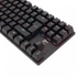 WHITE SHARK COMMANDOS mechanikus (red switch) gamer billentyűzet (angol), fekete
