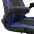 WHITE SHARK DERVISH gamer szék fekete/kék maximális terhelhetőség 150 kg