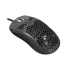WHITE SHARK GM-5007B GALAHAD gamer egér, fekete, 6400 dpi