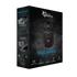 WHITE SHARK GM-5007B GALAHAD gamer egér, fekete, 6400 dpi