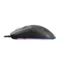 WHITE SHARK GM-5007B GALAHAD gamer egér, fekete, 6400 dpi
