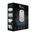 WHITE SHARK GM-5007W GALAHAD gamer egér, fehér, 6400 dpi
