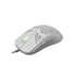 WHITE SHARK GM-5007W GALAHAD gamer egér, fehér, 6400 dpi