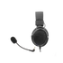WHITE SHARK GORILLA-B/G, GH-2341-B/G gamer fejhallgató, fekete/ezüst, (3.5 Jack)